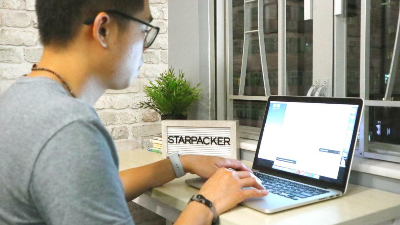 Auberge de jeunesse Starpacker à Kowloon  Extérieur photo